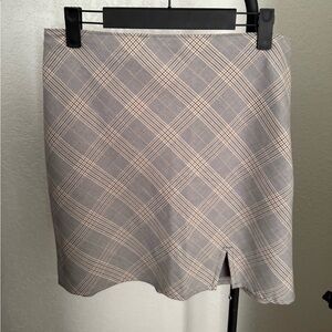 Abercrombie & Fitch Plaid Mini Skirt
